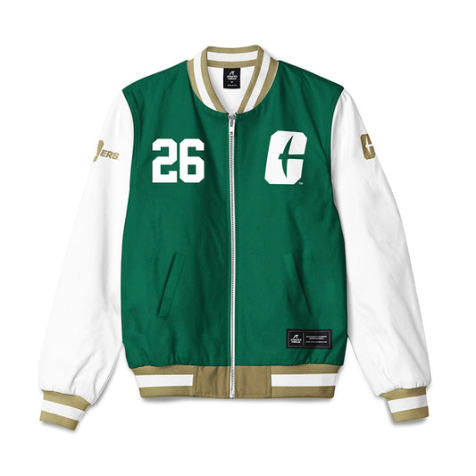 UNC Charlotte - NCAA Football : Devon St. Clair - Bomber Jacket-0