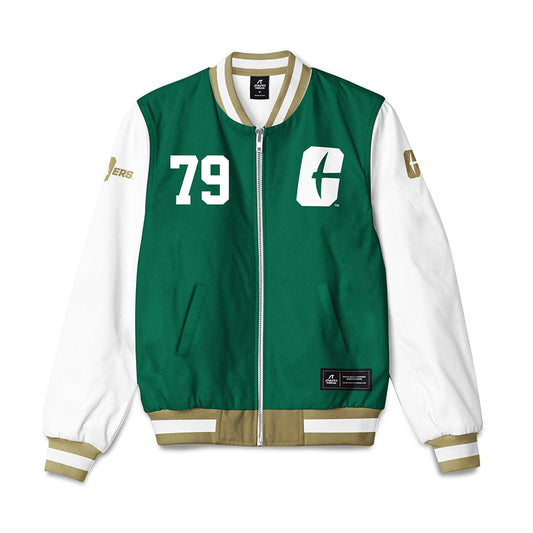 UNC Charlotte - NCAA Football : Tristen Brown - Bomber Jacket-0
