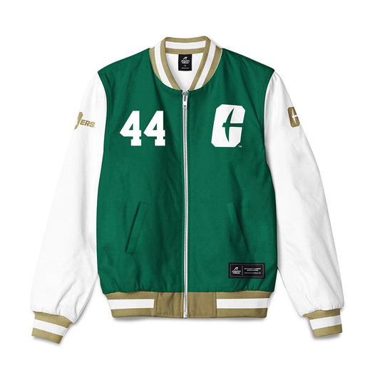UNC Charlotte - NCAA Football : Braden Mullen - Bomber Jacket-0