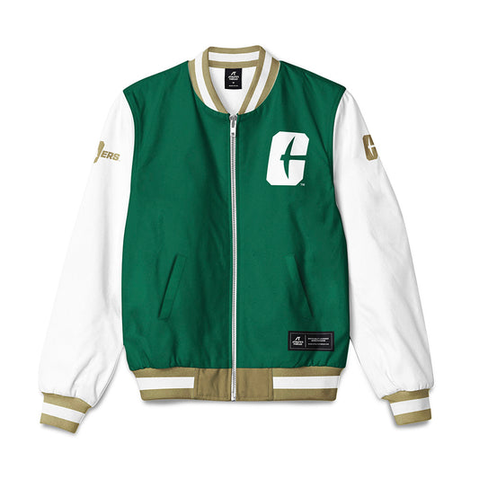 UNC Charlotte - NCAA Men's Track & Field : Charles Foote - Bomber Jacket-0