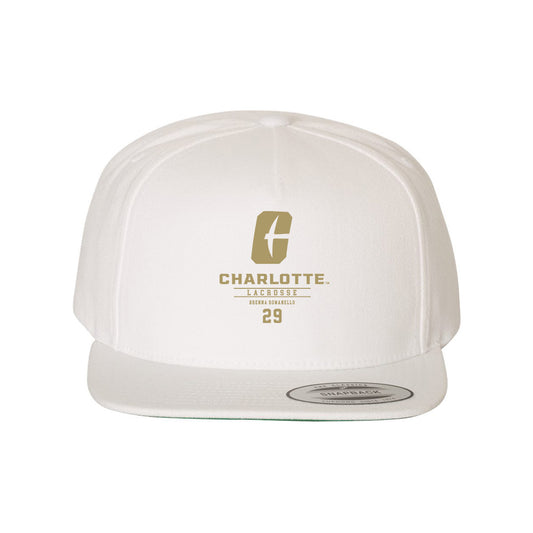 UNC Charlotte - NCAA Women's Lacrosse : Brenna Romanello - Snapback Hat-0