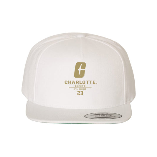 UNC Charlotte - NCAA Women's Soccer : Kyla Osborne - Snapback Hat-0