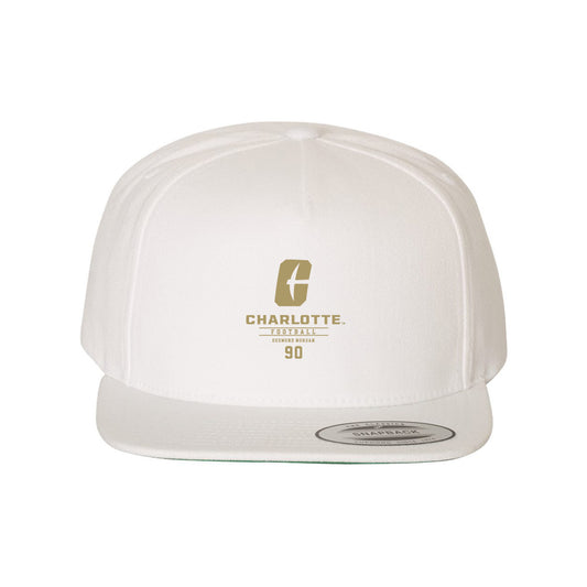UNC Charlotte - NCAA Football : Desmond Morgan - Snapback Hat