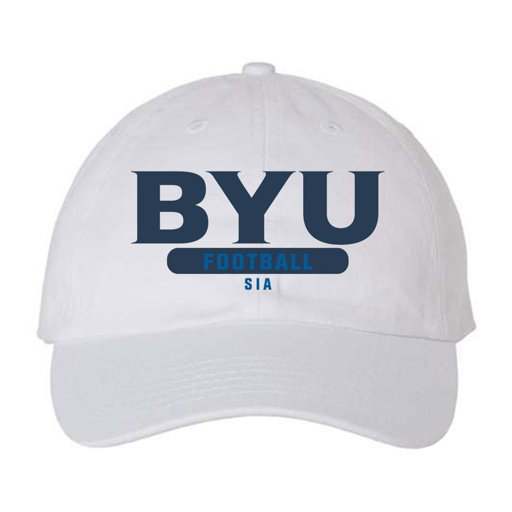 BYU - NCAA Football : Jr Sia - Dad Hat-0
