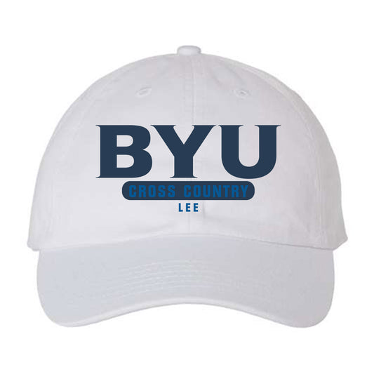 BYU - NCAA Men's Cross Country : Ben Lee - Dad Hat-0