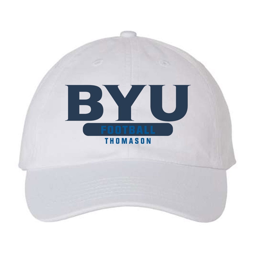 BYU - NCAA Football : Ethan Thomason - Dad Hat-0