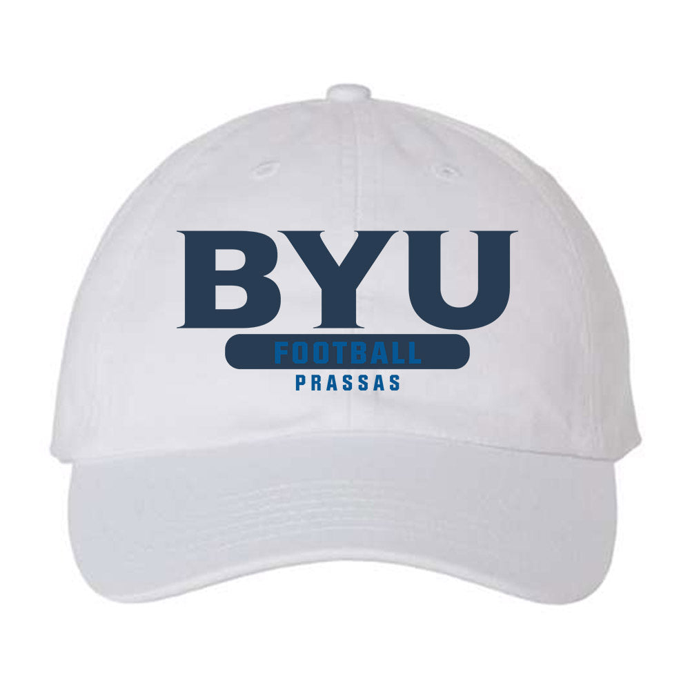 BYU - NCAA Football : Tommy Prassas - Dad Hat-0