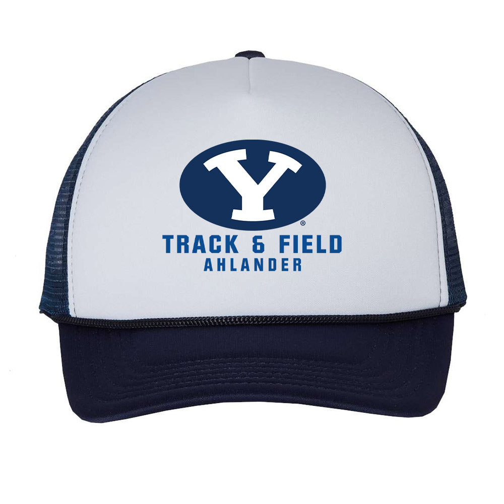 BYU - NCAA Women's Track & Field : Berklie Ahlander - Trucker Hat-0