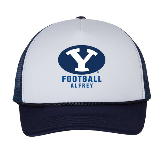 BYU - NCAA Football : Berkley Alfrey - Trucker Hat-0