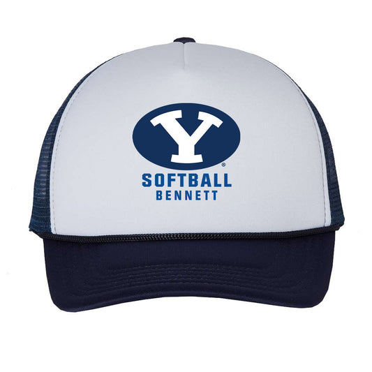 BYU - NCAA Softball : Lexie Bennett - Trucker Hat-0