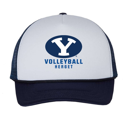 BYU - NCAA Men's Volleyball : Trevor Herget - Trucker Hat-0