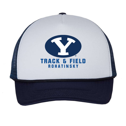 BYU - NCAA Women's Track & Field : Taylor Rohatinsky - Trucker Hat-0