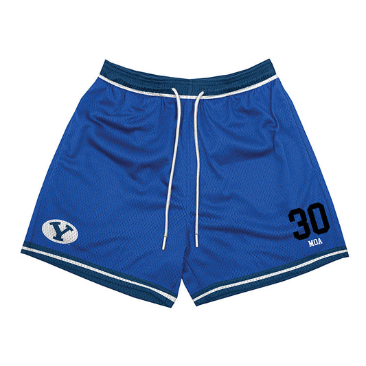 BYU - NCAA Football : Sione Moa - Shorts-0