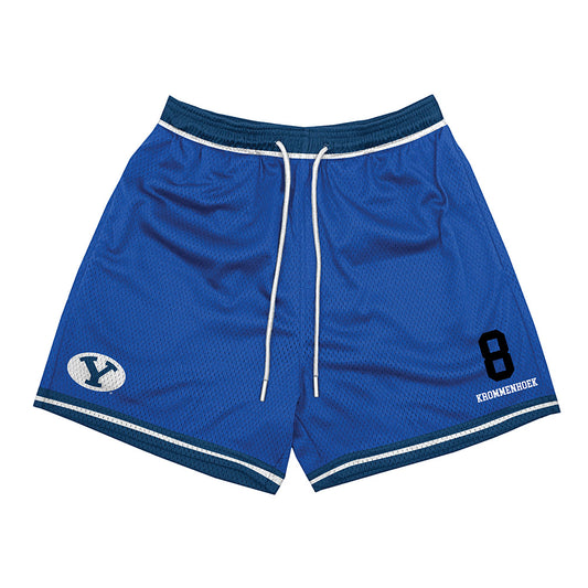BYU - NCAA Women's Soccer : Mika Krommenhoek - Shorts-0