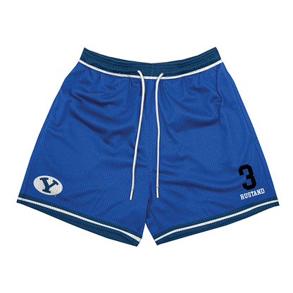 BYU - NCAA Women's Soccer : Ella Rustand - Shorts-0