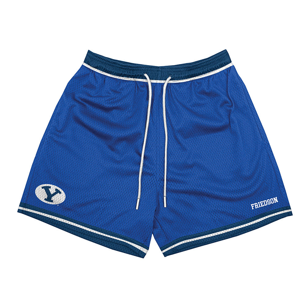 BYU - NCAA Women's Gymnastics : Sophia Friedson - Shorts-0