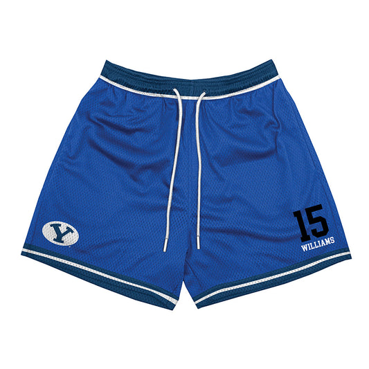 BYU - NCAA Football : Jayven Williams - Shorts-0