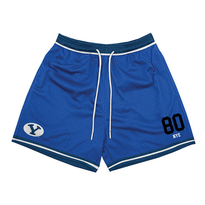 BYU - NCAA Football : Jacob Nye - Shorts-0