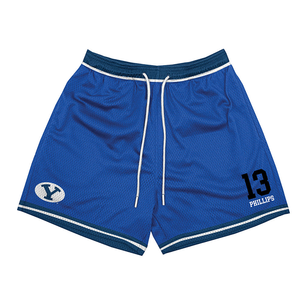 BYU - NCAA Football : Jojo Phillips - Shorts-0