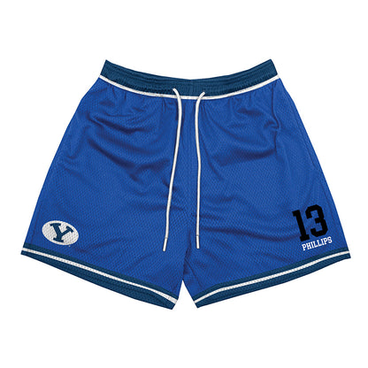 BYU - NCAA Football : Jojo Phillips - Shorts-0