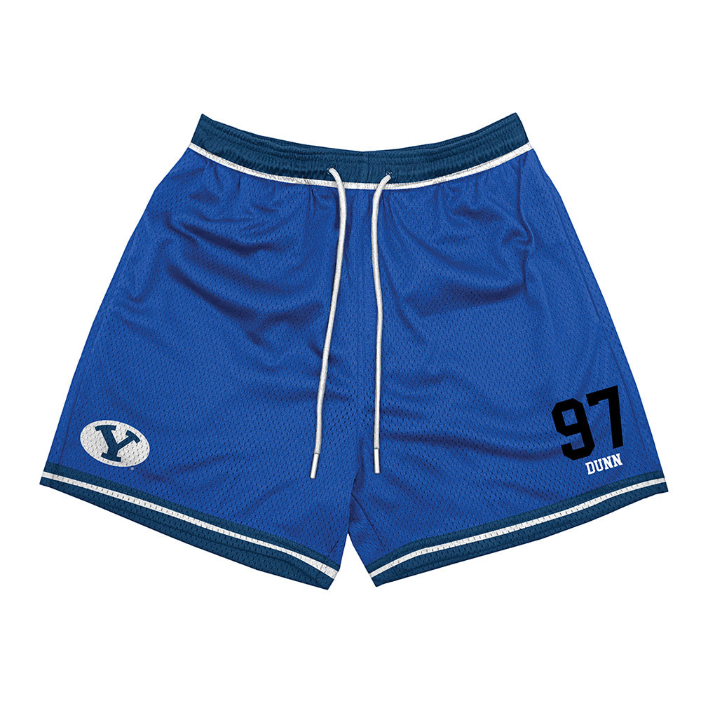 BYU - NCAA Football : Matthias Dunn - Shorts-0
