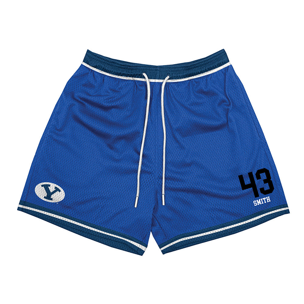 BYU - NCAA Football : Ty Smith - Shorts-0