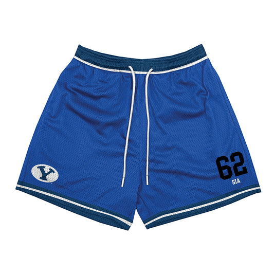 BYU - NCAA Football : Jr Sia - Shorts-0