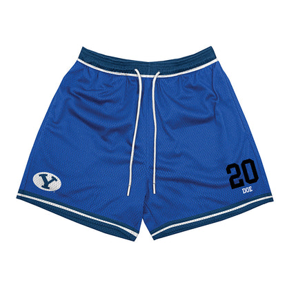BYU - NCAA Football : Kevin Doe - Shorts-0