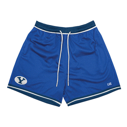 BYU - NCAA Men's Cross Country : Ben Lee - Shorts-0
