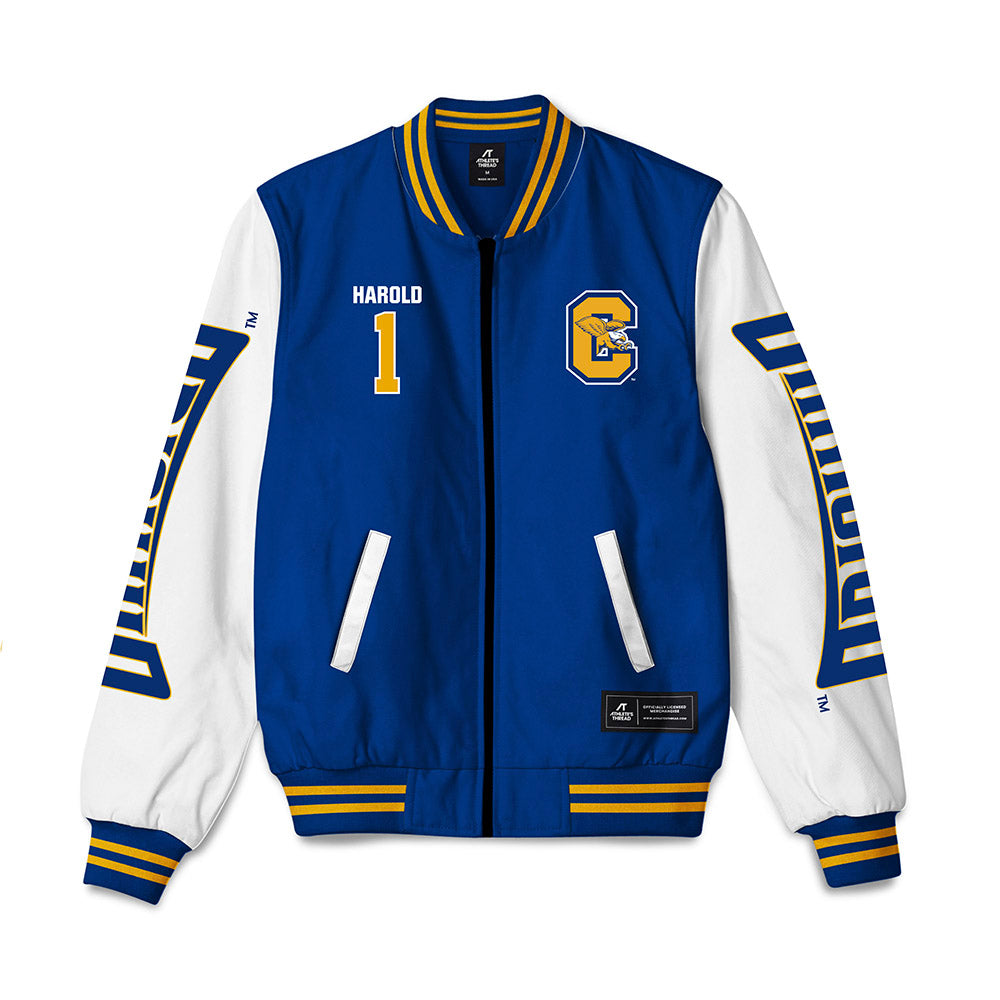 Canisius - NCAA Men's Soccer : Preston Harold - Bomber Jacket-0