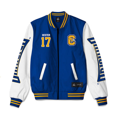 Canisius - NCAA Softball : Renee Hester - Bomber Jacket-0