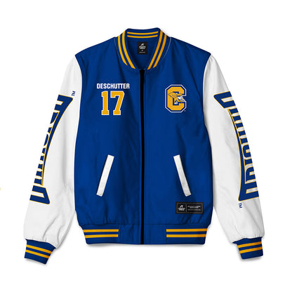 Canisius - NCAA Acrobatics & Tumbling : Tatum DeSchutter - Bomber Jacket-0