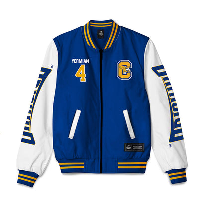 Canisius - NCAA Softball : Talia Yermian - Bomber Jacket-0