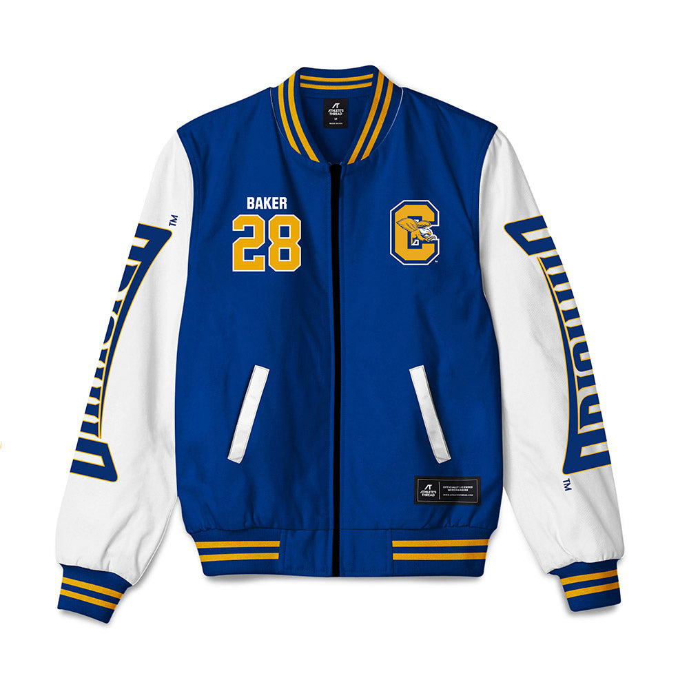 Canisius - NCAA Acrobatics & Tumbling : Julie Baker - Bomber Jacket-0