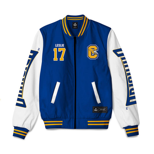 Canisius - NCAA Men's Soccer : Gabriel Leslie - Bomber Jacket-0