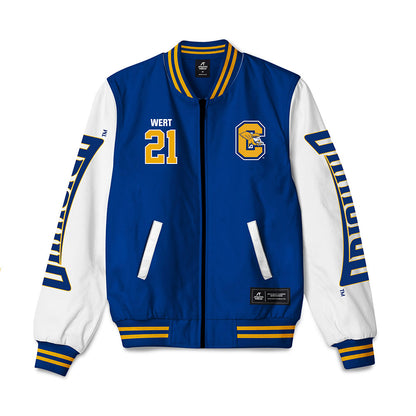 Canisius - NCAA Acrobatics & Tumbling : Jenna Wert - Bomber Jacket-0