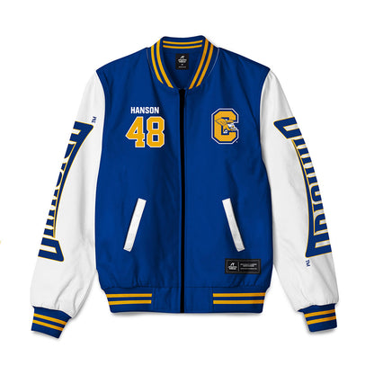 Canisius - NCAA Men's Lacrosse : Micah Hanson - Bomber Jacket