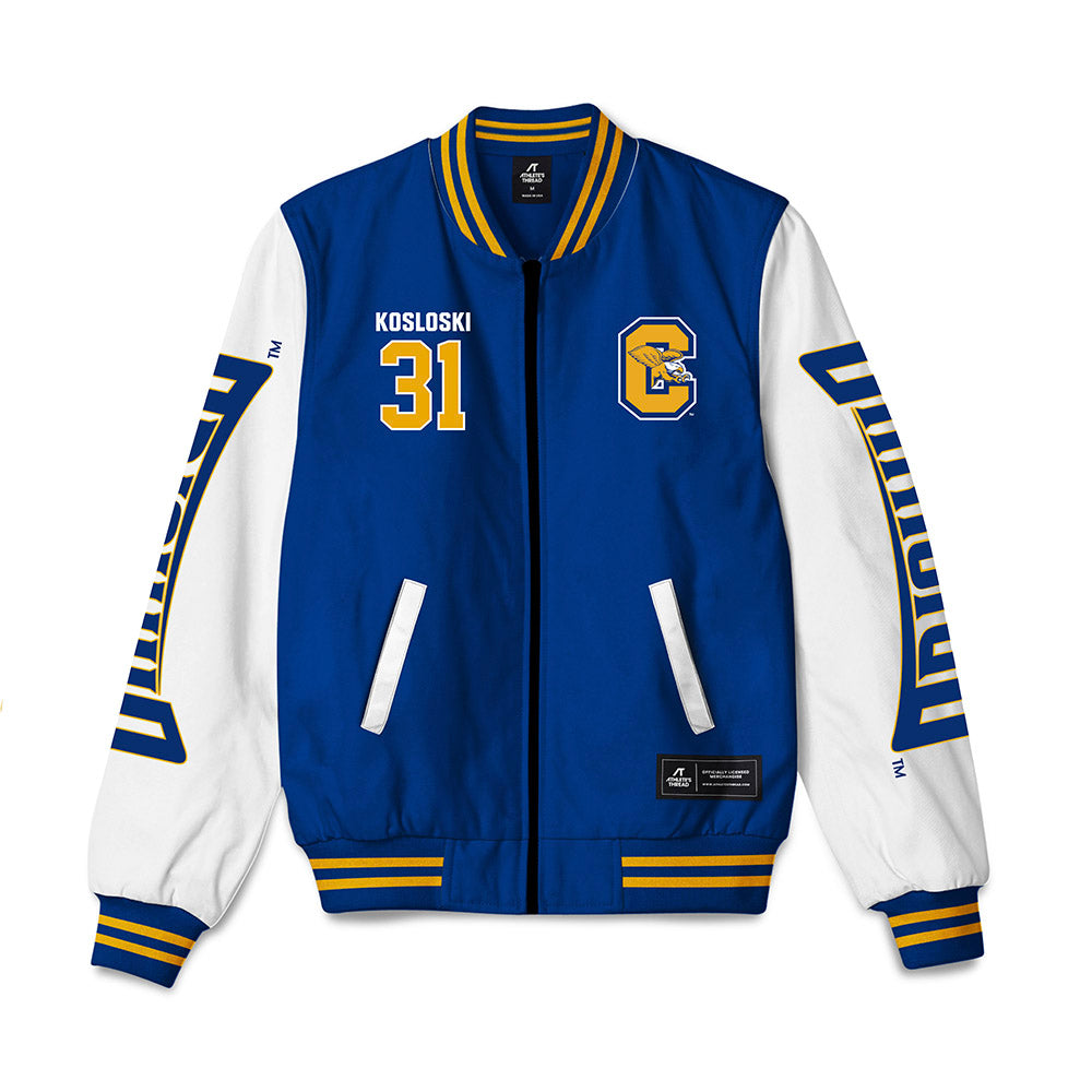 Canisius - NCAA Men's Lacrosse : Sam Kosloski - Bomber Jacket