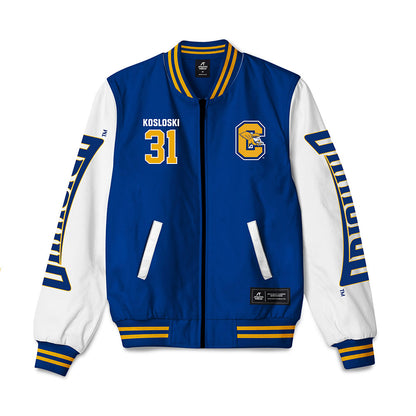Canisius - NCAA Men's Lacrosse : Sam Kosloski - Bomber Jacket