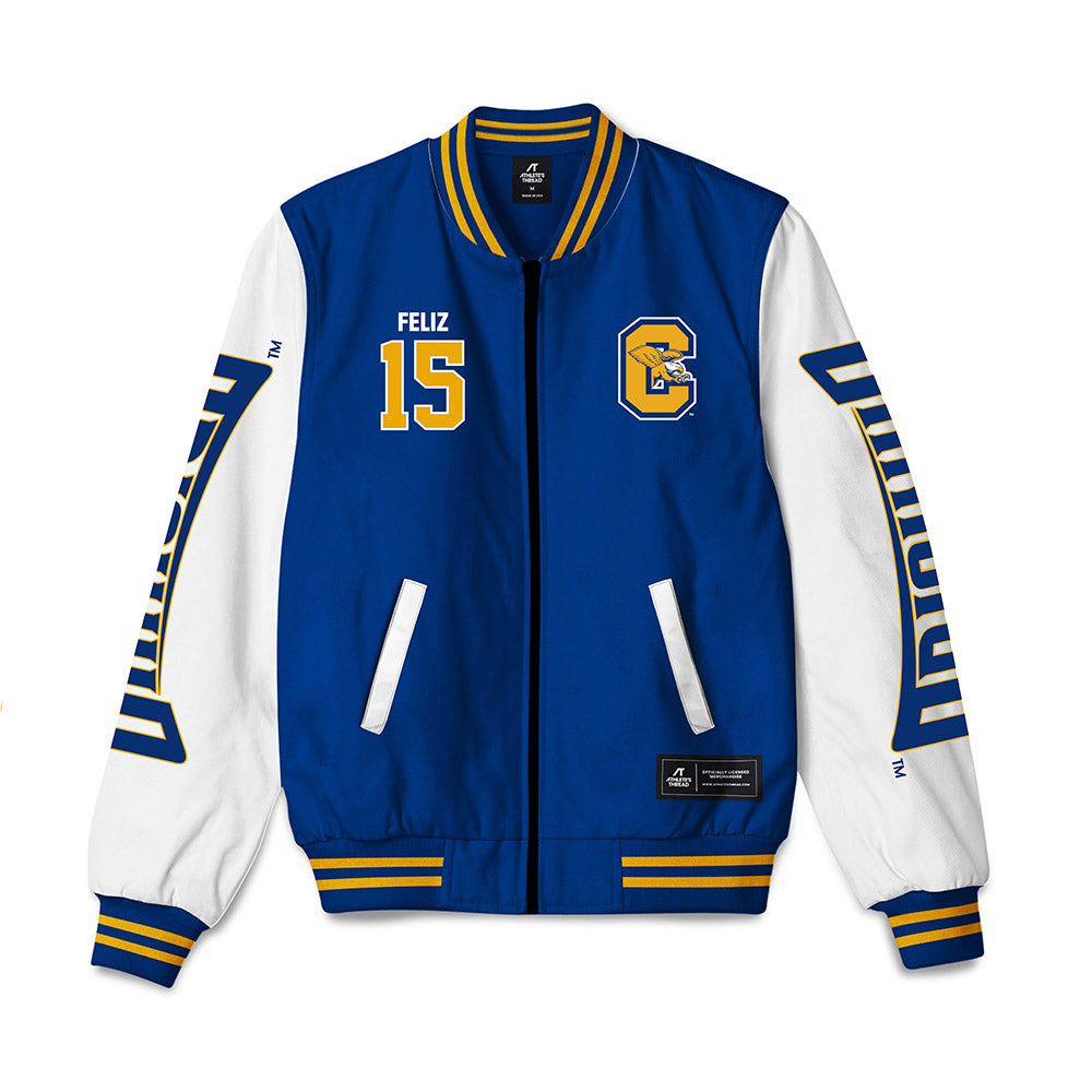 Canisius - NCAA Women's Basketball : Ileana Feliz - Bomber Jacket-0