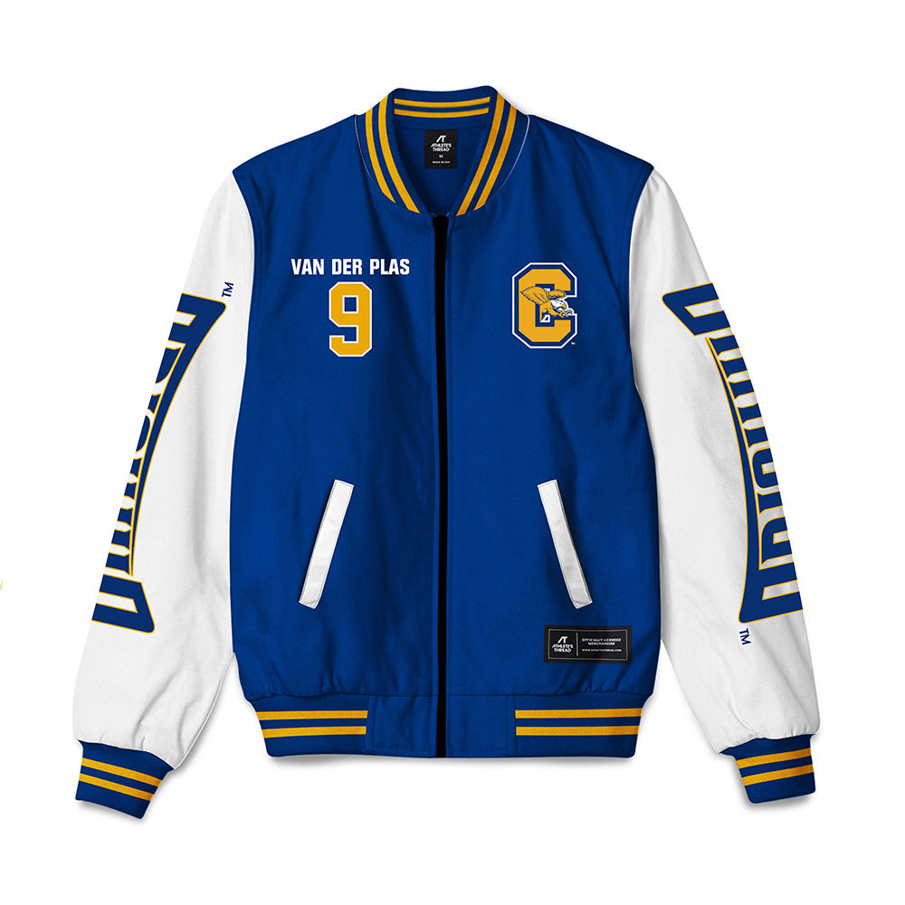 Canisius - NCAA Men's Basketball : Evan van der Plas - Bomber Jacket-0