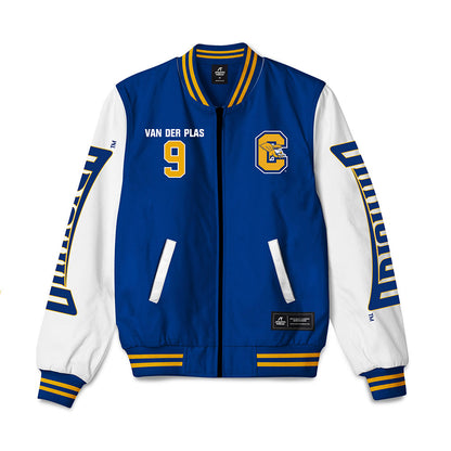 Canisius - NCAA Men's Basketball : Evan van der Plas - Bomber Jacket-0