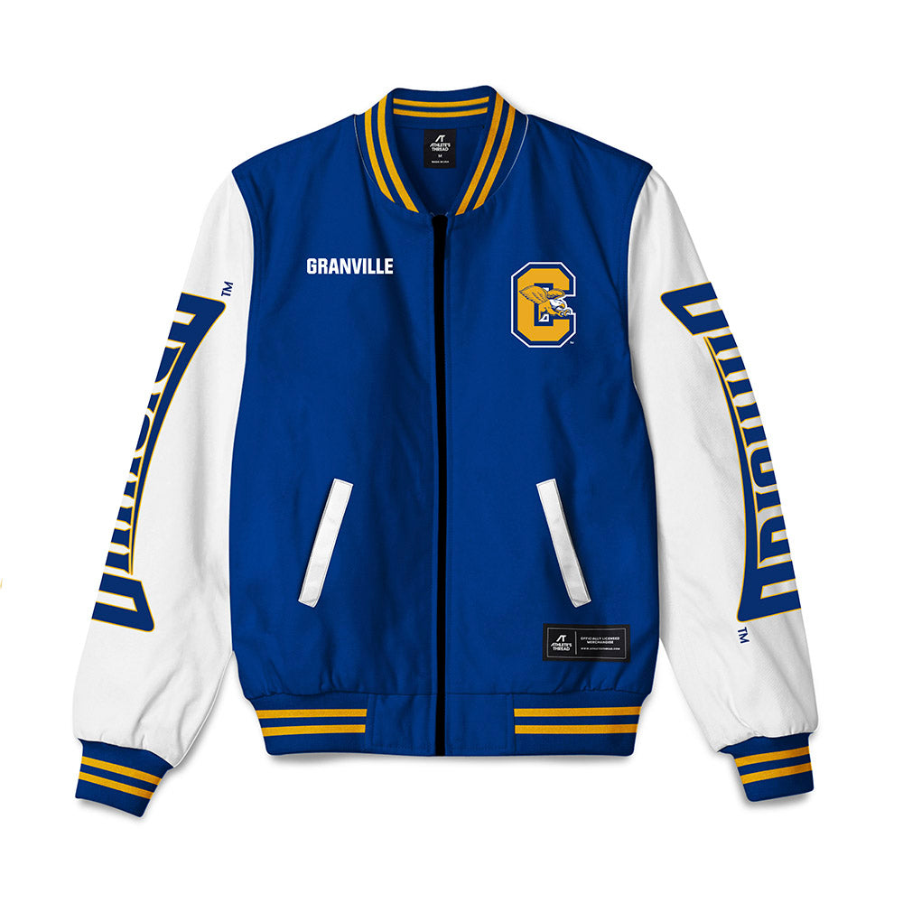 Canisius - NCAA Men's Cross Country : Jacob Granville - Bomber Jacket-0
