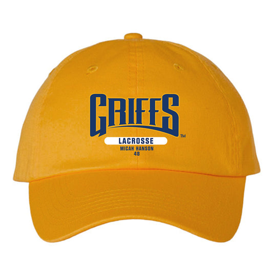 Canisius - NCAA Men's Lacrosse : Micah Hanson - Dad Hat