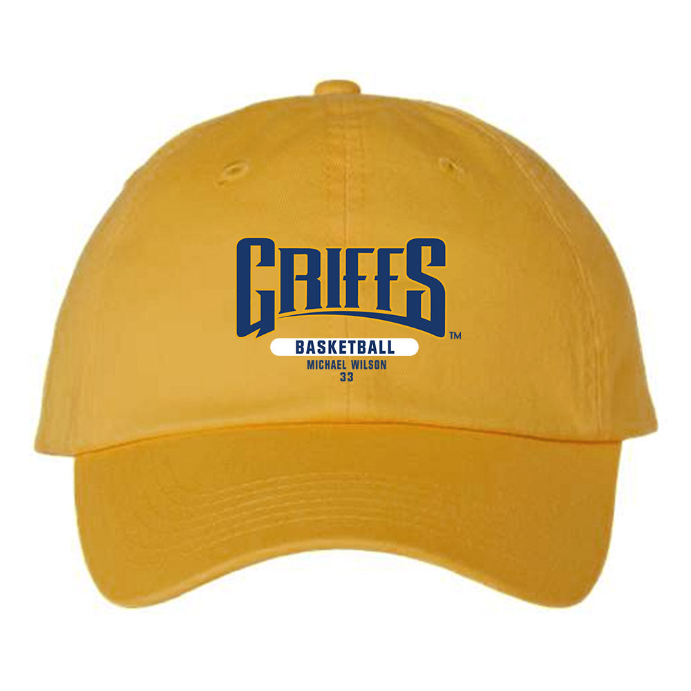 Canisius - NCAA Men's Basketball : Michael Wilson - Dad Hat-0