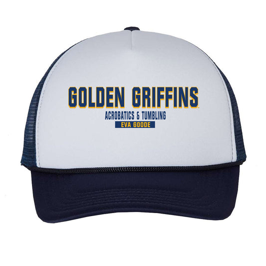 Canisius - NCAA Acrobatics & Tumbling : Eva Goode - Trucker Hat-0