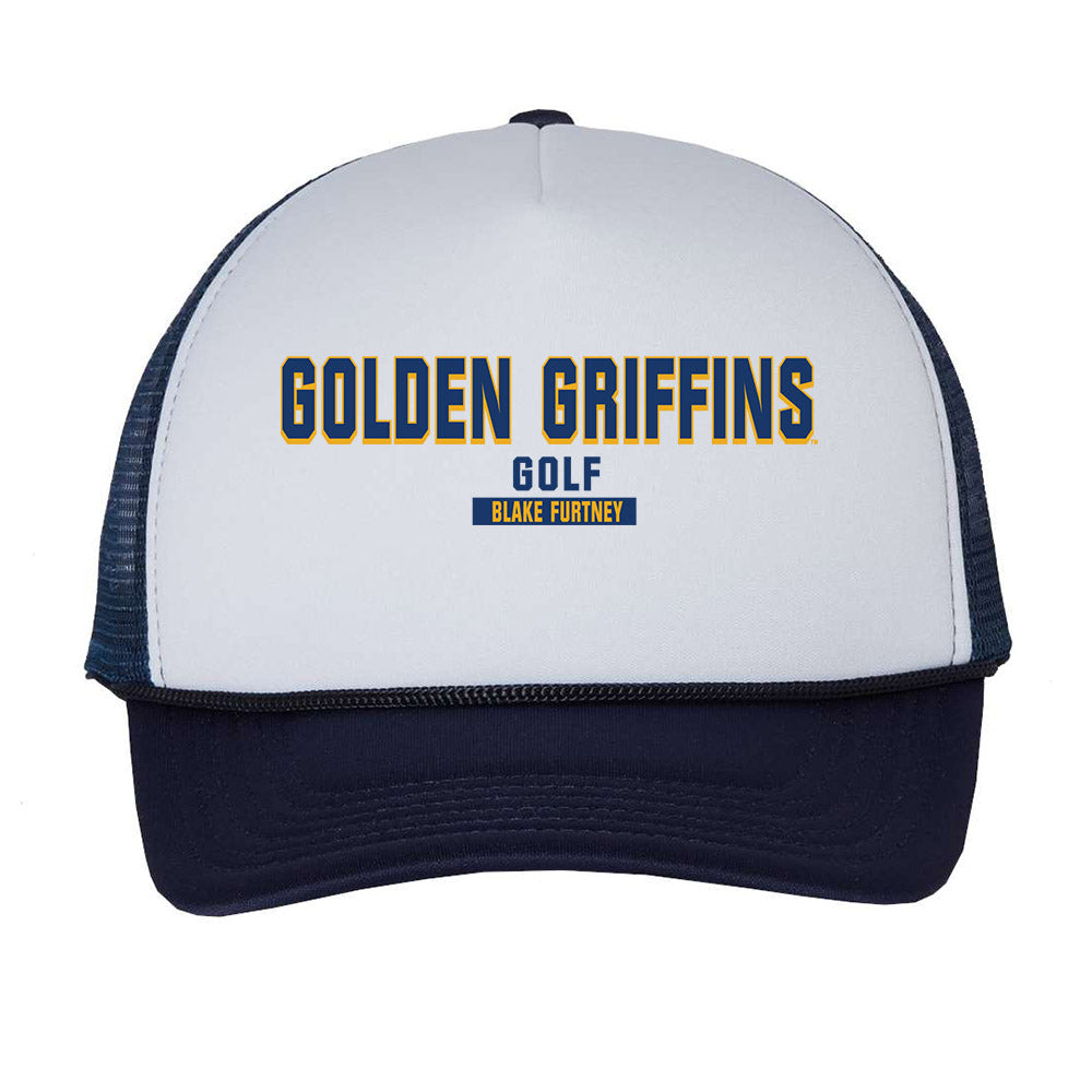 Canisius - NCAA Men's Golf : Blake Furtney - Trucker Hat-0