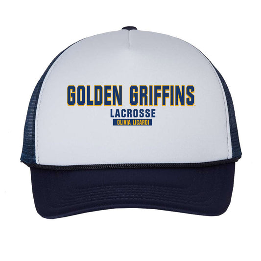 Canisius - NCAA Women's Lacrosse : Olivia Licardi - Trucker Hat-0