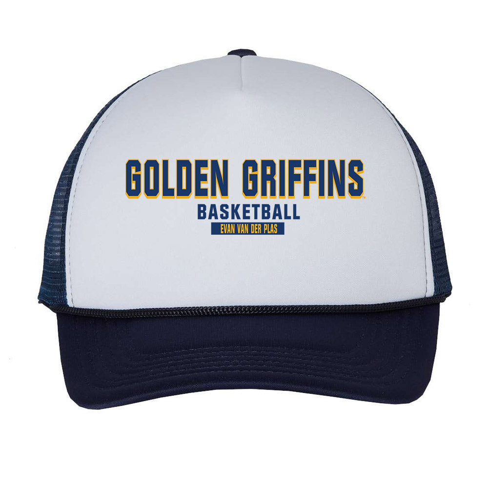 Canisius - NCAA Men's Basketball : Evan van der Plas - Trucker Hat-0