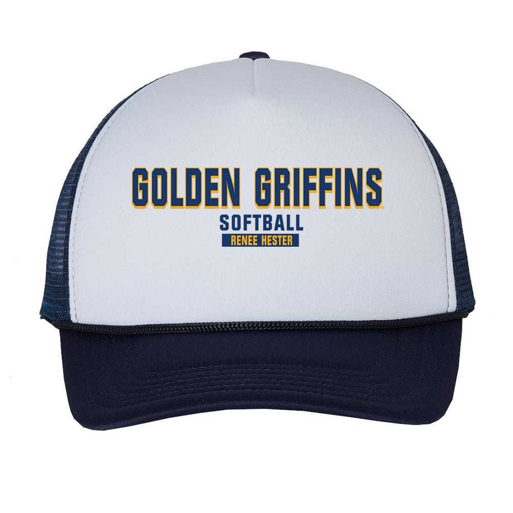 Canisius - NCAA Softball : Renee Hester - Trucker Hat-0